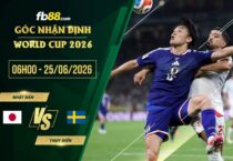 fb88-soi kèo Nhật Bản vs Thụy Điển