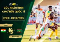 fb88-soi kèo Niger vs Mauritania