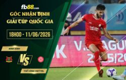 fb88-soi kèo Ninh Bình vs Thể Công Viettel