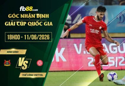 fb88-soi kèo Ninh Bình vs Thể Công Viettel