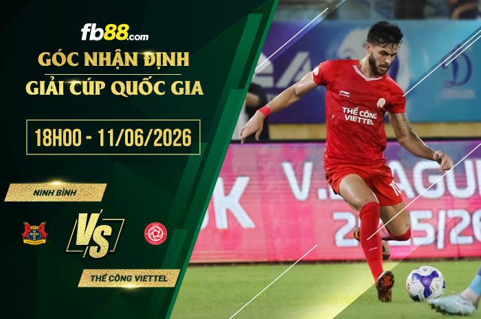 fb88-soi kèo Ninh Bình vs Thể Công Viettel