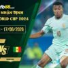 fb88-soi kèo Pháp vs Senegal