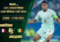 fb88-soi kèo Pháp vs Senegal