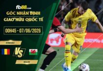 fb88-soi kèo Romania vs Wales