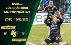 fb88-soi kèo SJK Seinajoki vs Inter Turku