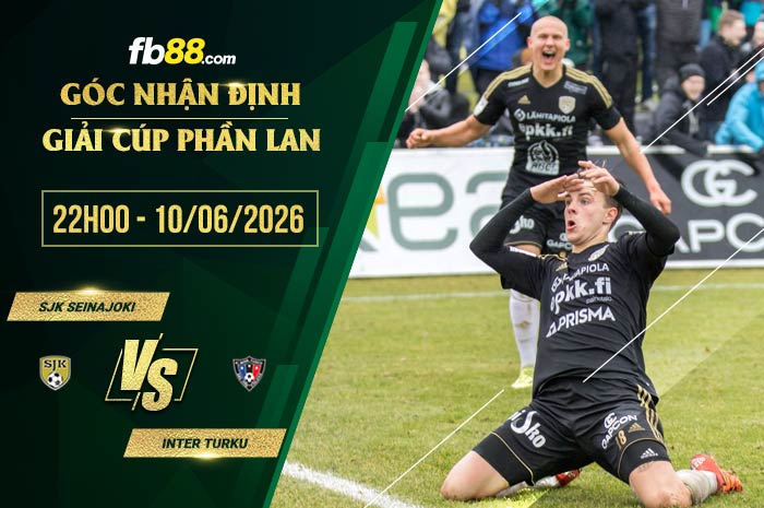 fb88-soi kèo SJK Seinajoki vs Inter Turku