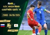fb88-soi kèo Slovenia vs Đảo Síp