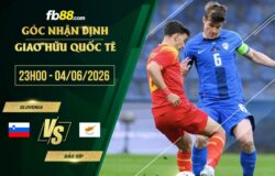 fb88-soi kèo Slovenia vs Đảo Síp