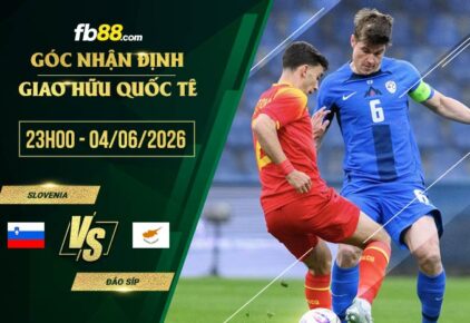fb88-soi kèo Slovenia vs Đảo Síp