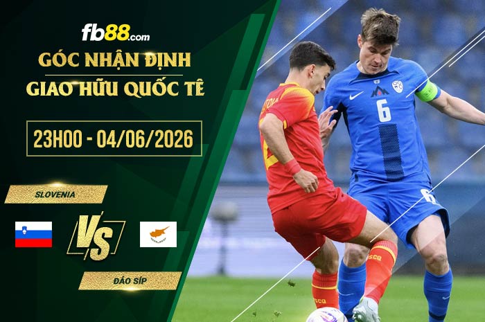 fb88-soi kèo Slovenia vs Đảo Síp