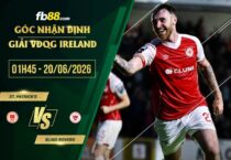 fb88-soi kèo St. Patrick's vs Sligo Rovers