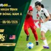 fb88-soi kèo U19 Thái Lan vs U19 Malaysia