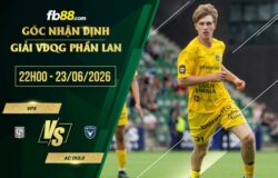 fb88-soi kèo VPS vs AC Oulu