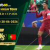 fb88-soi-keo-tran-dau-Colombia-vs-Bo-Dao-Nha-28-06-2026