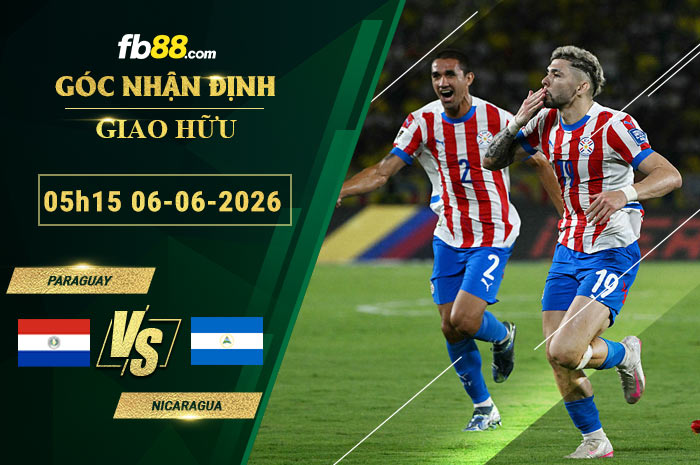 fb88-soi-keo-tran-dau-Paraguay-vs-Nicaragua-06-06-2026