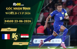 fb88-soi-keo-tran-dau-Phap-vs-Iraq-23-06-2026