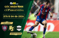 fb88-soi-keo-tran-dau-San-Lorenzo-vs-Deportivo-Riestra-04-06-2026