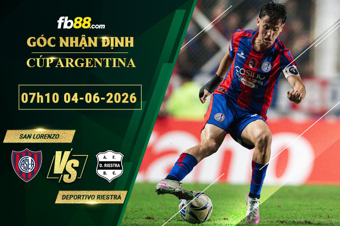 fb88-soi-keo-tran-dau-San-Lorenzo-vs-Deportivo-Riestra-04-06-2026