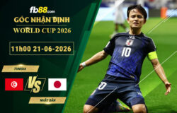 fb88-soi-keo-tran-dau-Tunisia-vs-Nhat-Ban-20-06-2026