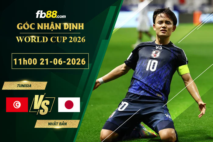 fb88-soi-keo-tran-dau-Tunisia-vs-Nhat-Ban-20-06-2026
