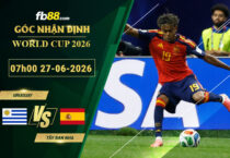 fb88-soi-keo-tran-dau-Uruguay-vs-Tay-Ban-Nha-27-06-2026