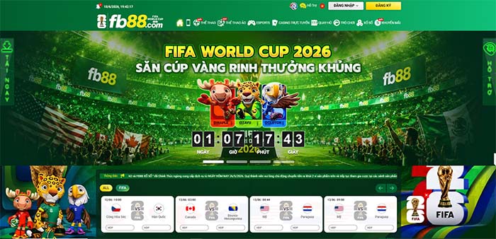 fb88 trang dự đo&aacute;n uy t&iacute;n world cup 2026