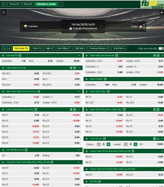 fb88-ty-le-tran-dau-Colombia-vs-Jordan-08-06-2026