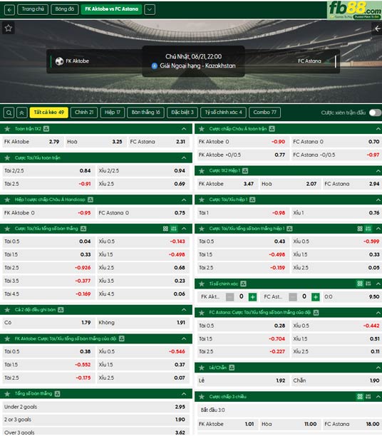 fb88-ty-le-tran-dau-FK-Aktobe-vs-FC-Astana-21-06-2026