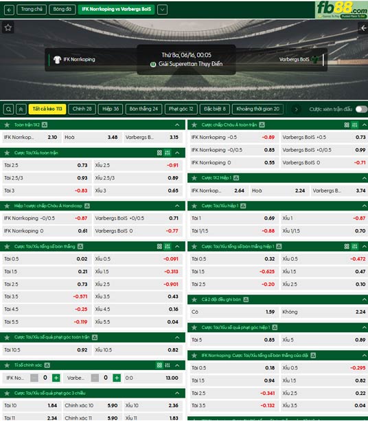 fb88-ty-le-tran-dau-Norrkoping-vs-Varbergs-16-06-2026