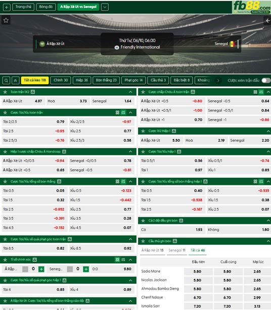 fb88-ty-le-tran-dau-Saudi-Arabia-vs-Senegal-10-06-2026
