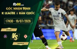 fb88-soi kèo Anyang vs Gwangju