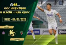 fb88-soi kèo Anyang vs Pohang