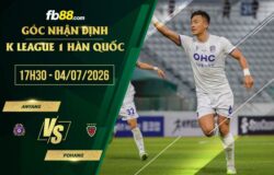 fb88-soi kèo Anyang vs Pohang