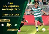 fb88-soi kèo Ararat-Armenia vs Shamrock Rovers