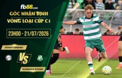 fb88-soi kèo Ararat-Armenia vs Shamrock Rovers