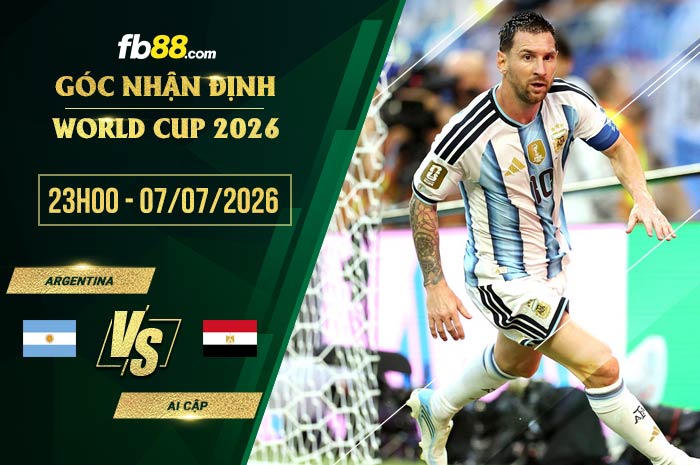 fb88-soi kèo Argentina vs Ai Cập