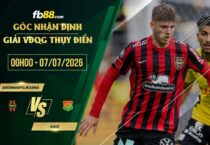 fb88-soi kèo Brommapojkarna vs GAIS