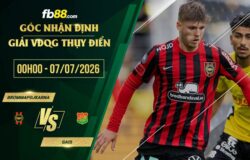 fb88-soi kèo Brommapojkarna vs GAIS