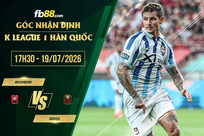 fb88-soi kèo Bucheon vs Seoul