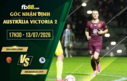 fb88-soi kèo Bulleen Lions vs Brunswick City