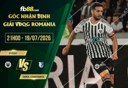 fb88-soi kèo Cluj vs Farul Constanta