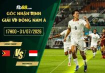 fb88-soi kèo Đông Timor vs Indonesia