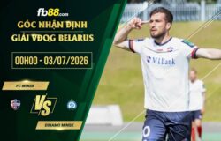 fb88-soi kèo FC Minsk vs Dinamo Minsk