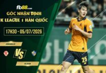 fb88-soi kèo Gwangju vs Ulsan