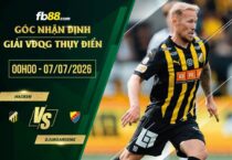 fb88-soi kèo Hacken vs Djurgardens