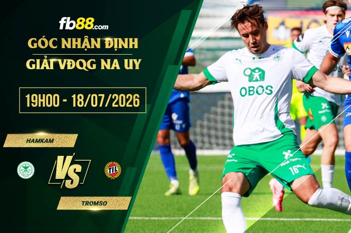 fb88-soi kèo HamKam vs Tromso