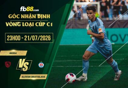 fb88-soi kèo Iberia vs Slovan Bratislava