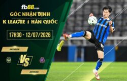 fb88-soi kèo Incheon vs Anyang