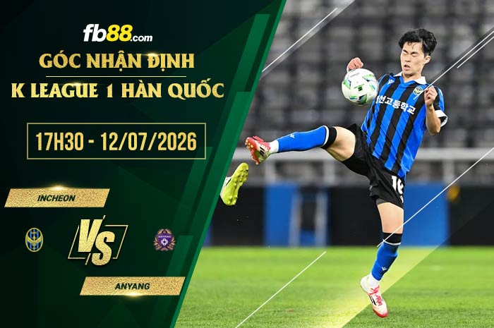 fb88-soi kèo Incheon vs Anyang