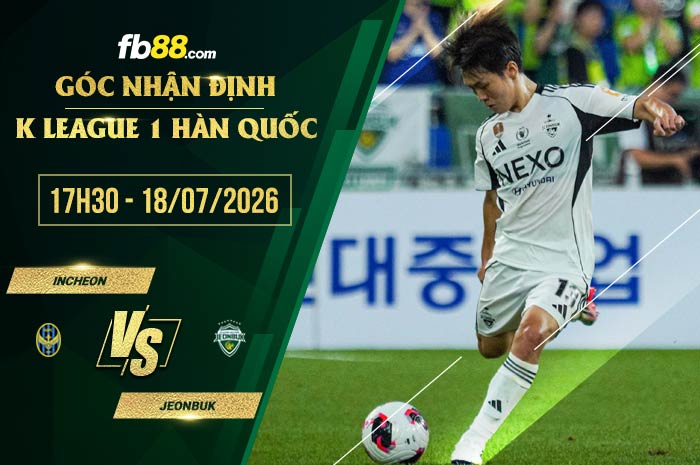 fb88-soi kèo Incheon vs Jeonbuk
